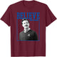 Ted Lasso Believe Photo T-Shirt - T-Shirt | Maroon