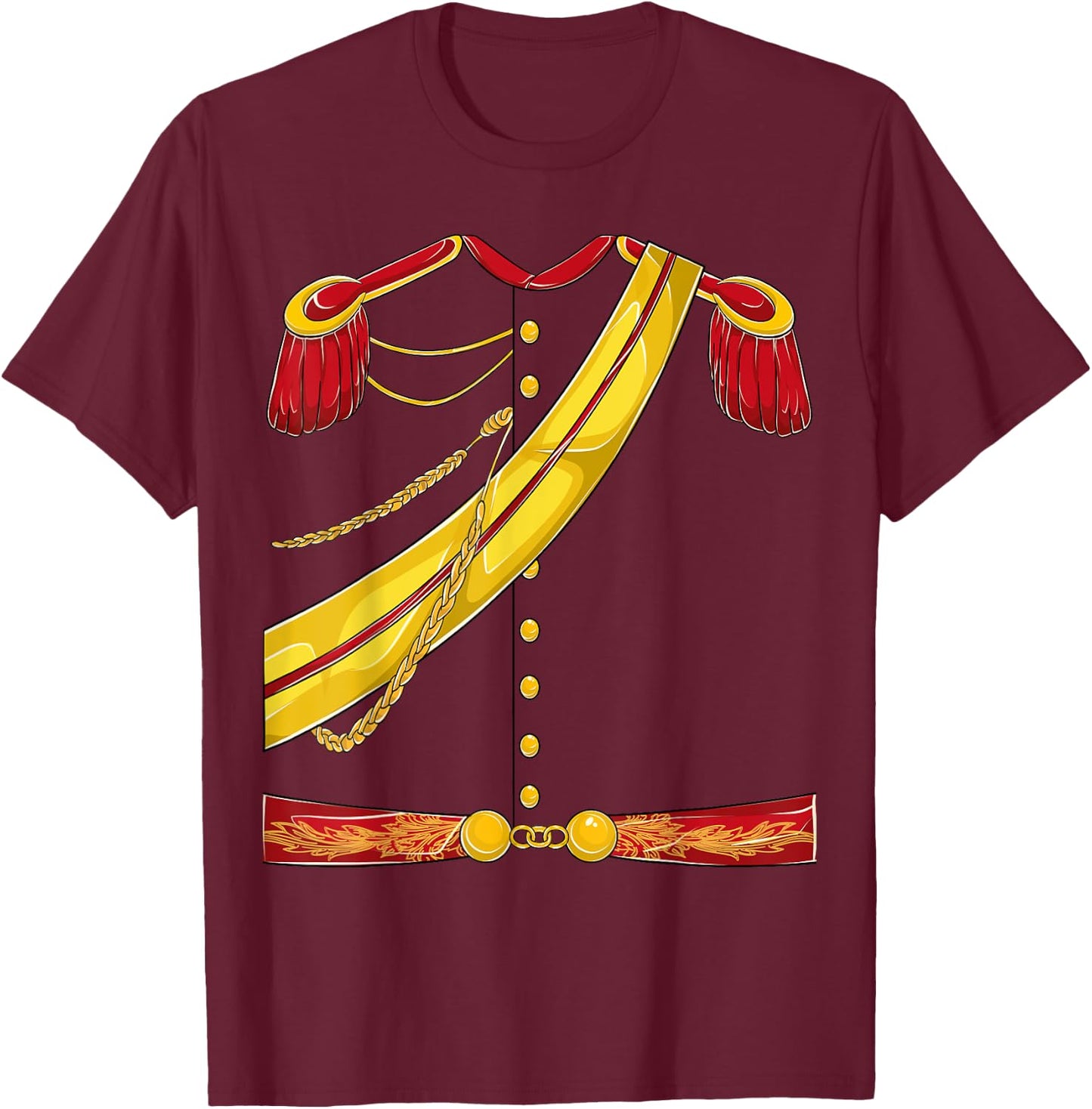 Prince Charming Costume Halloween kids boys men cute funny T-Shirt - T-Shirt | Maroon