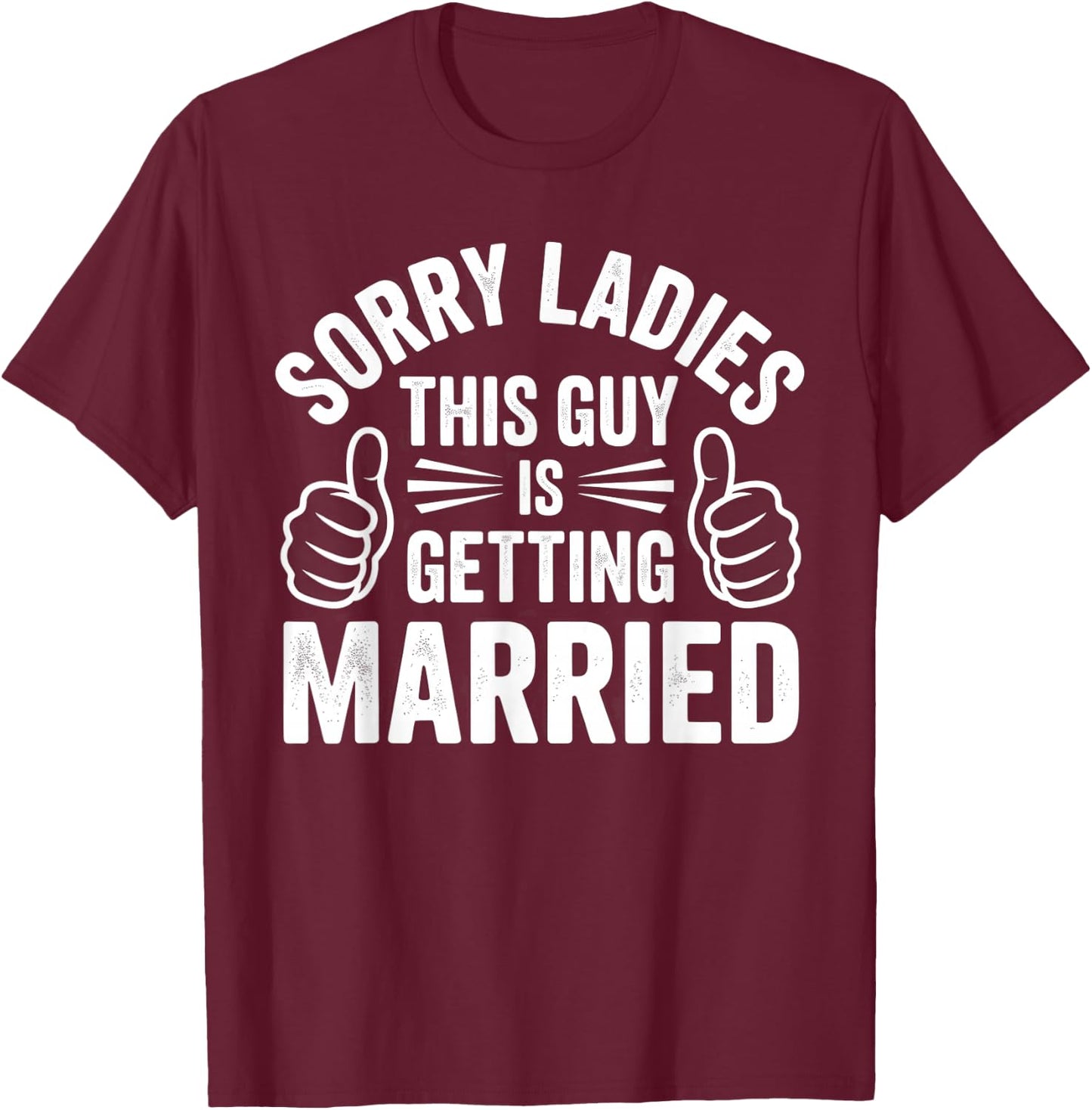 Funny Bachelor Party Stag Party For Groom T-Shirt - T-Shirt | Maroon