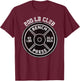 200 Lbs Pound Bench Press Club Gym Weightlifting Powerlift T-Shirt - T-Shirt | Maroon