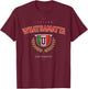 Italian Whatsamatta U University Italy Funny Pun Men Women T-Shirt - T-Shirt | Maroon
