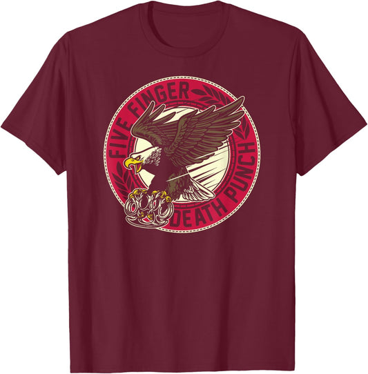 5FDP Eagle T-Shirt - T-Shirt | Maroon