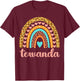 Towanda Towanda Name Birthday Shirt Gift T-Shirt - T-Shirt | Maroon