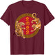 Happy Chinese New Year 2022 Year Of The Tiger Kid Women Men T-Shirt - T-Shirt | Maroon