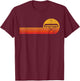 Funny Keyboard Piano Player Musician Classical Music Retro T-Shirt - T-Shirt | Maroon