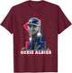 Ozzie Albies Silhouette Bolly Atlanta MLBPA T-Shirt - T-Shirt | Maroon