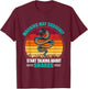 Warning May Suddenly Start Talking About Snakes T-Shirt - T-Shirt | Maroon