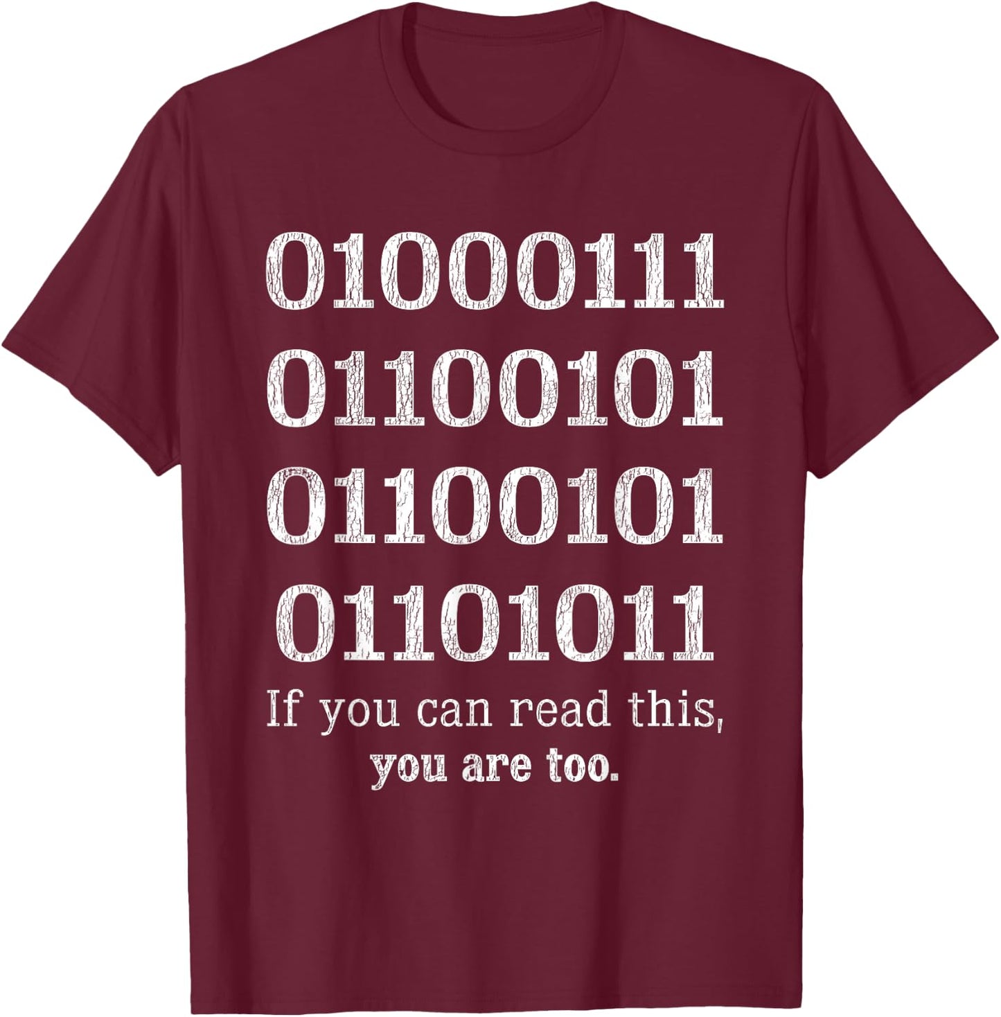 Computer Science Software Developer Gift Programmer T-Shirt - T-Shirt | Maroon