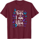 Christian Bible Verse Quote Butterfly Isaiah 41:10 T-Shirt - T-Shirt | Maroon