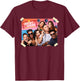 MTV - Jersey Shore Jersey Snapshot T-Shirt - T-Shirt | Maroon