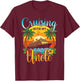 Cruising with My Uncle Nephew Niece Cruise Vacation Matching T-Shirt - T-Shirt | Maroon