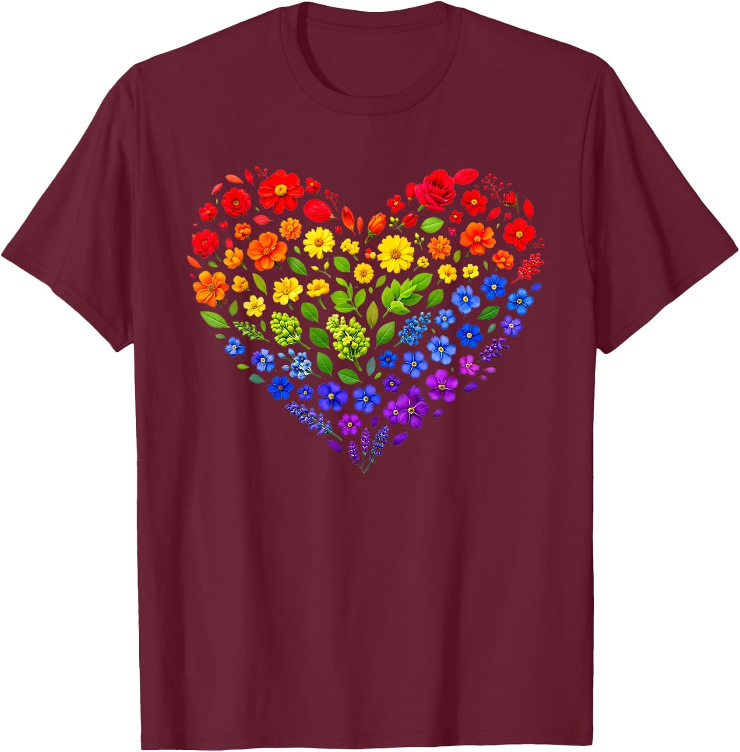 T-Shirt T-Shirt - T-Shirt | Maroon