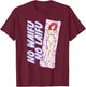 No Waifu No Laifu Anime Japanese Aesthetic Otaku T-Shirt - T-Shirt | Maroon