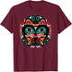 Indigenous Clothing Alaska Native American Art Style Indian T-Shirt - T-Shirt | Maroon