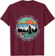 And Into the Forest I Go Camping Camper HikingT shirt T-Shirt - T-Shirt | Maroon