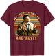My People Skills are Rusty Vintage T-Shirt - T-Shirt | Maroon