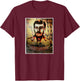 Saint of Thieves Sinaloa T-Shirt - T-Shirt | Maroon