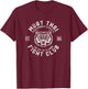 Muay Thai Fight Club Tiger Kick Boxing Gift Shirt T-Shirt - T-Shirt | Maroon