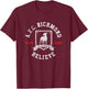 Ted Lasso AFC Richmond Believe Soccer TV Show T-Shirt - T-Shirt | Maroon