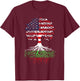Bulgarian Roots American Grown Tree Bulgaria Flag Art Gift T-Shirt - T-Shirt | Maroon