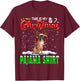 This Is My Christmas Pajama Shirt Boxer Christmas Dog T-Shirt - T-Shirt | Maroon