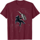 Euphonium Player Astronaut T-Shirt - T-Shirt | Maroon