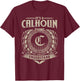 It's A CALHOUN Thing You Wouldn't Understand Name Vintage T-Shirt - T-Shirt | Maroon