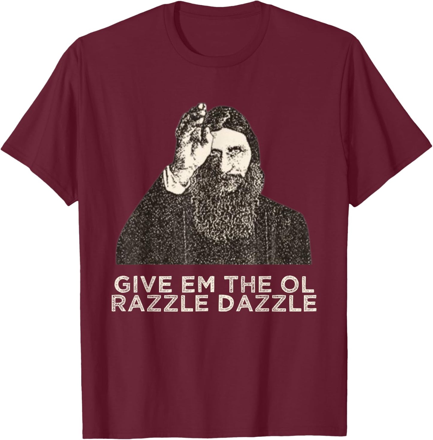 Apparel & More -Adults , Black, XL, , Short Sleeve, Modern, Classic, Vacation, Exercise and Fitness, Casual, Cotton, Polyester, Lightweight, Moisture Wicking T-Shirt - T-Shirt | Maroon