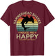 Hammerhead Sharks Make Me Happy You Not So Much T-Shirt - T-Shirt | Maroon