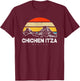 Chichen Itza Mexico Vacation T-Shirt - T-Shirt | Maroon