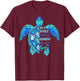 In A World Full Of Grandmas Be A Gigi Turtle Mother's Day T-Shirt - T-Shirt | Maroon
