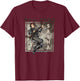 Attack on Titan Season 4 Sasha Kanji AOT Anime T-Shirt - T-Shirt | Maroon