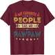 My Favorite People Call Me Pawpaw Father T-Shirt - T-Shirt | Maroon