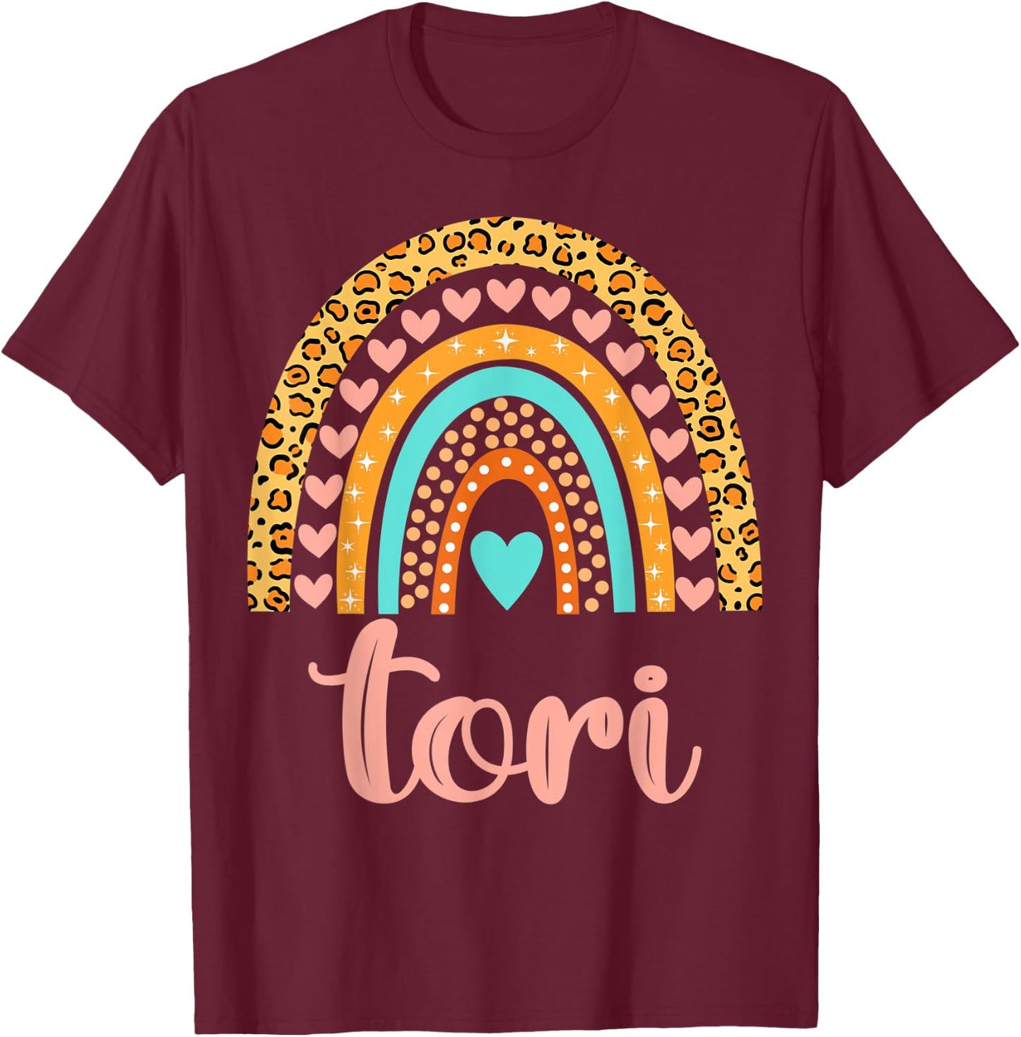 Tori Tori Name Birthday Shirt Gift T-Shirt - T-Shirt | Maroon