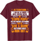 My Stupid People Filter Needs Cleaning Funny Mechanic T-Shirt - T-Shirt | Maroon