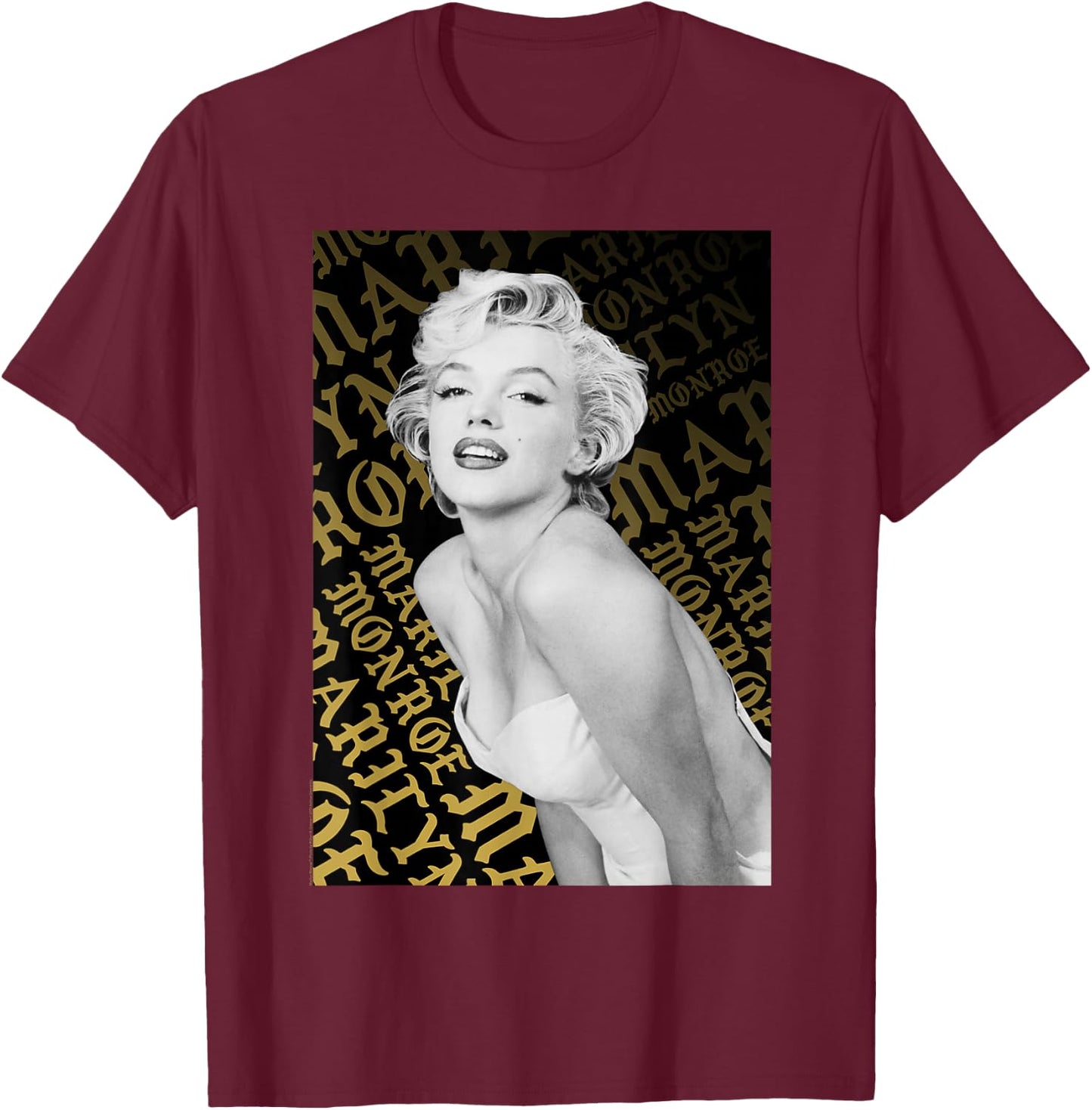 Marilyn Monroe Girls Story T-Shirt - T-Shirt | Maroon