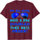I'm So Cute Mom And & Doubled Their Next Order Twins Baby T-Shirt - T-Shirt | Maroon