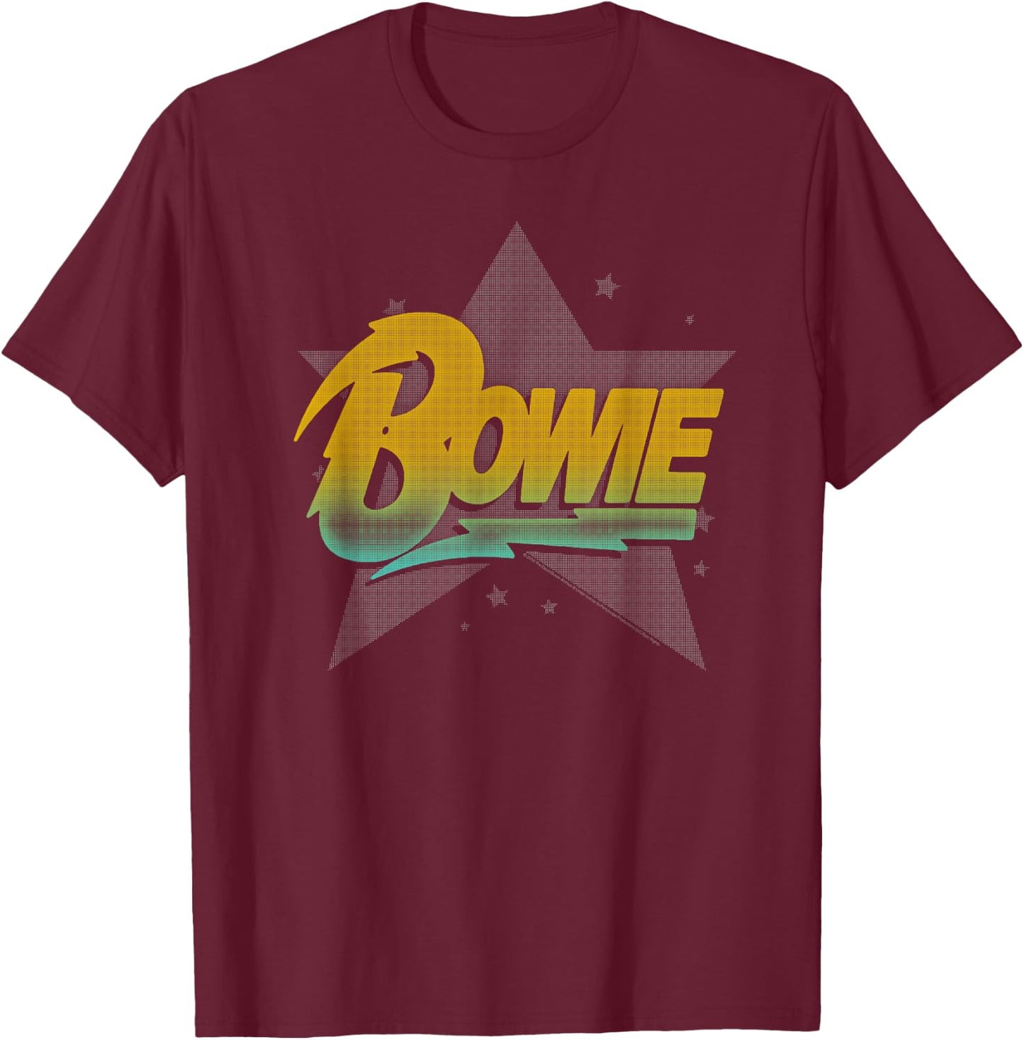 David Bowie - Future Legend T-Shirt - T-Shirt | Maroon