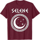Selene Greek Goddess of the Moon T-Shirt - T-Shirt | Maroon