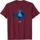 Marvel Doctor Strange In The Multiverse Of Madness Schematic T-Shirt - T-Shirt | Maroon