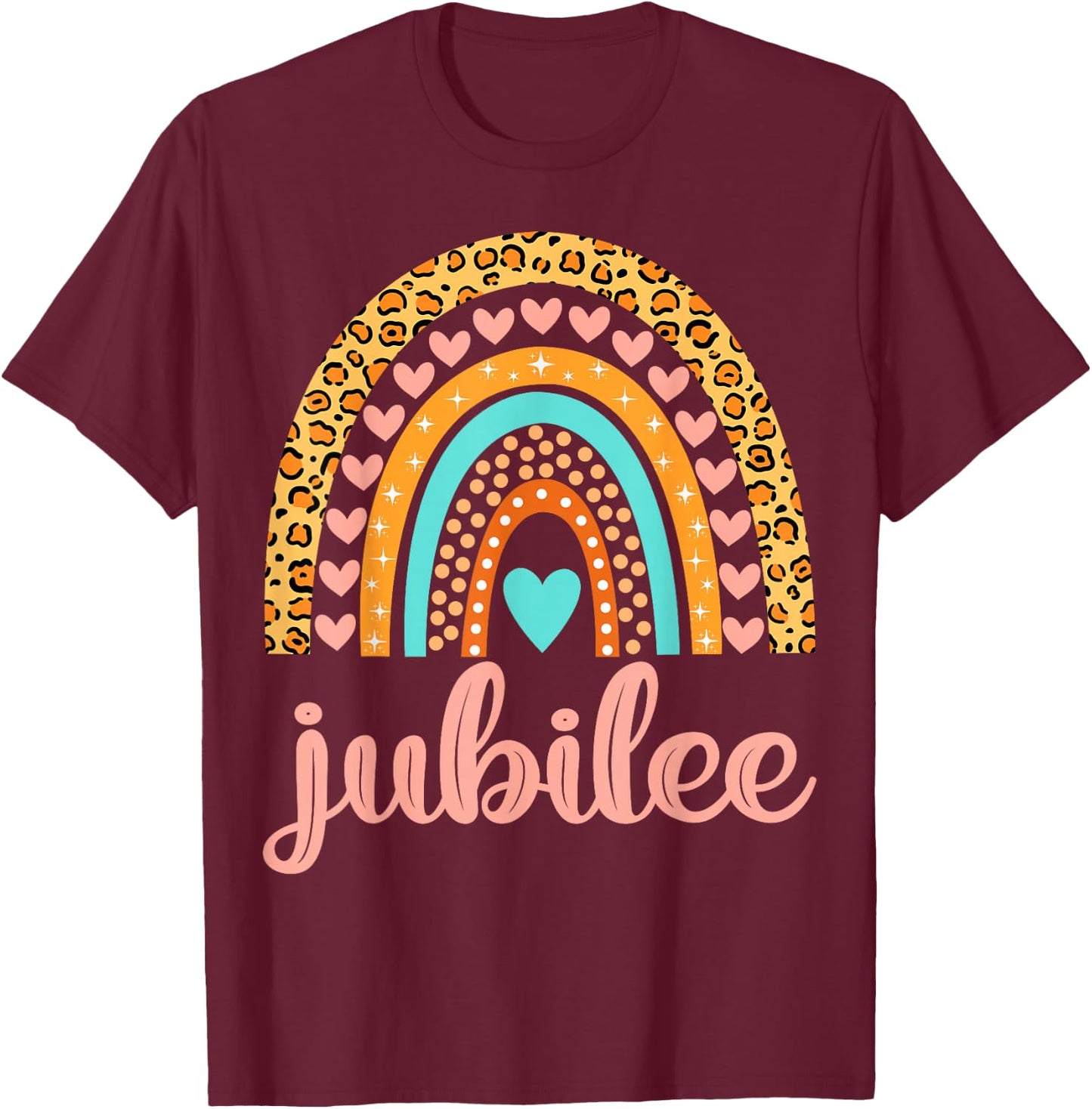 Jubilee Jubilee Name Birthday Shirt Gift T-Shirt - T-Shirt | Maroon