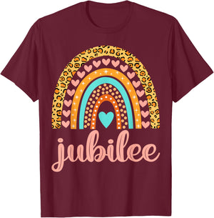 Jubilee Jubilee Name Birthday Shirt Gift T-Shirt - T-Shirt | Maroon