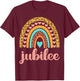Jubilee Jubilee Name Birthday Shirt Gift T-Shirt - T-Shirt | Maroon