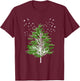 Outdoors Nature Birds Wildlife Trees Forest T-Shirt - T-Shirt | Maroon