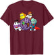 Humongous Entertainment T-Shirt - T-Shirt | Maroon