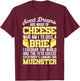 Funny Cheese Food Lover Sweet Dreams are Made of Cheese T-Shirt - T-Shirt | Maroon