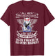 505th Parachute Infantry Regiment US Army T-Shirt - T-Shirt | Maroon