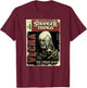 Stranger Things 4 Vecna Comic Book Cover T-Shirt - T-Shirt | Maroon