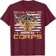 US Army Medical Corps, Perfect Veteran Medical Military Gift T-Shirt - T-Shirt | Maroon