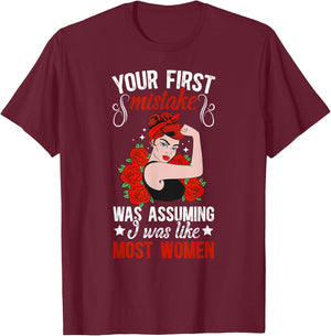 Proud Redhead Red Hair Ginger Red Haired T-Shirt - T-Shirt | Maroon